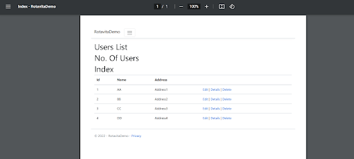 How To Generate Pdf Using Asp Net Core And Azure Satv Vrogue Co