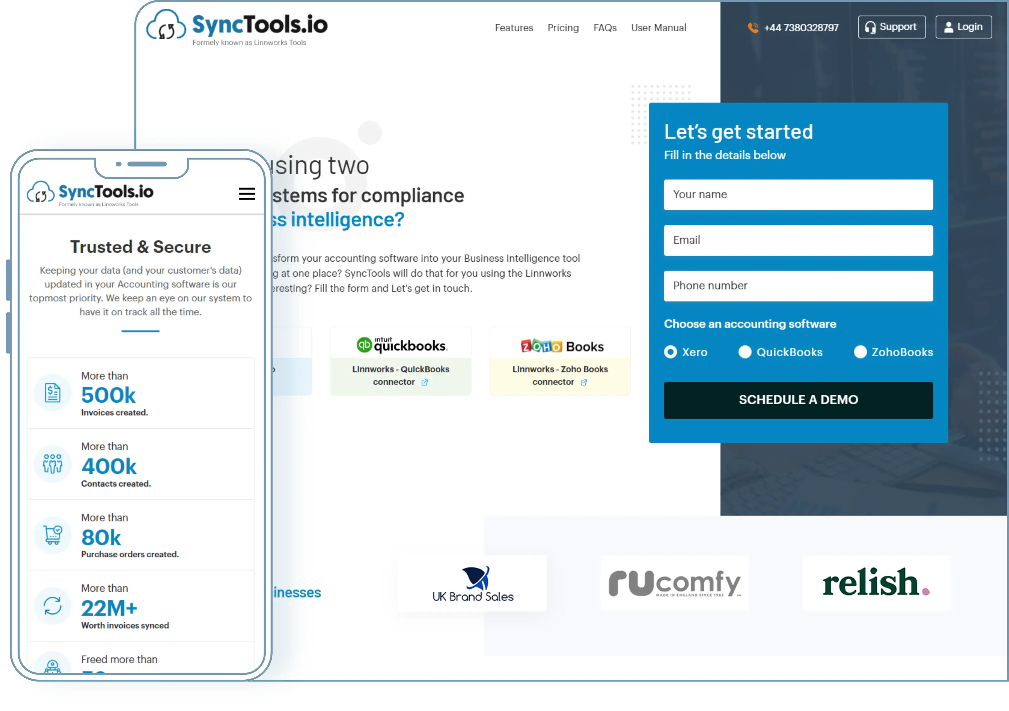 Synctools Product Development