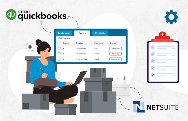 Integrating Woocommerce SaaS Product with QuickBooks Online and Bill.com
