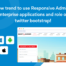 New trend to use Responsive Admin/Enterprise applications and role of twitter bootstrap!