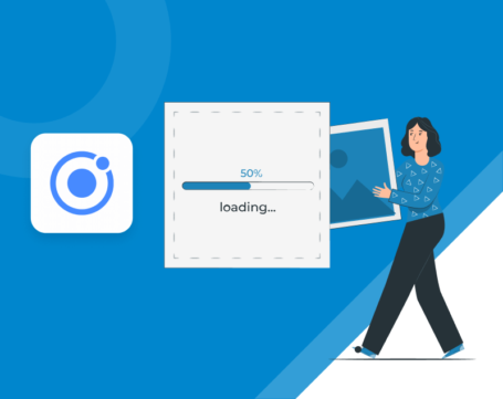 How to Setup Default Loading Image before real product image loads in Ionic applications?