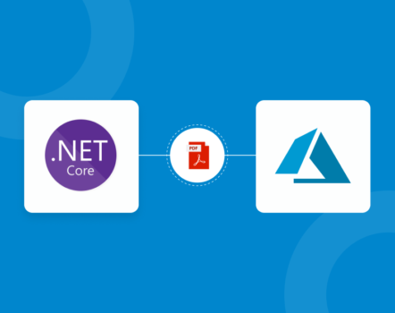 How to Generate PDF using Asp.Net Core and Azure