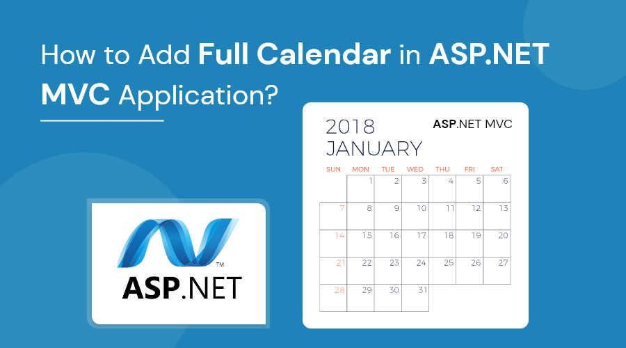 How to Add Full Calendar in MVC Application? Satva Solutions