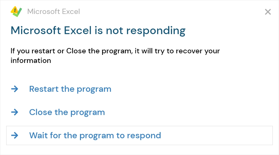 Complexities Associated With a Huge Excel spreadsheet