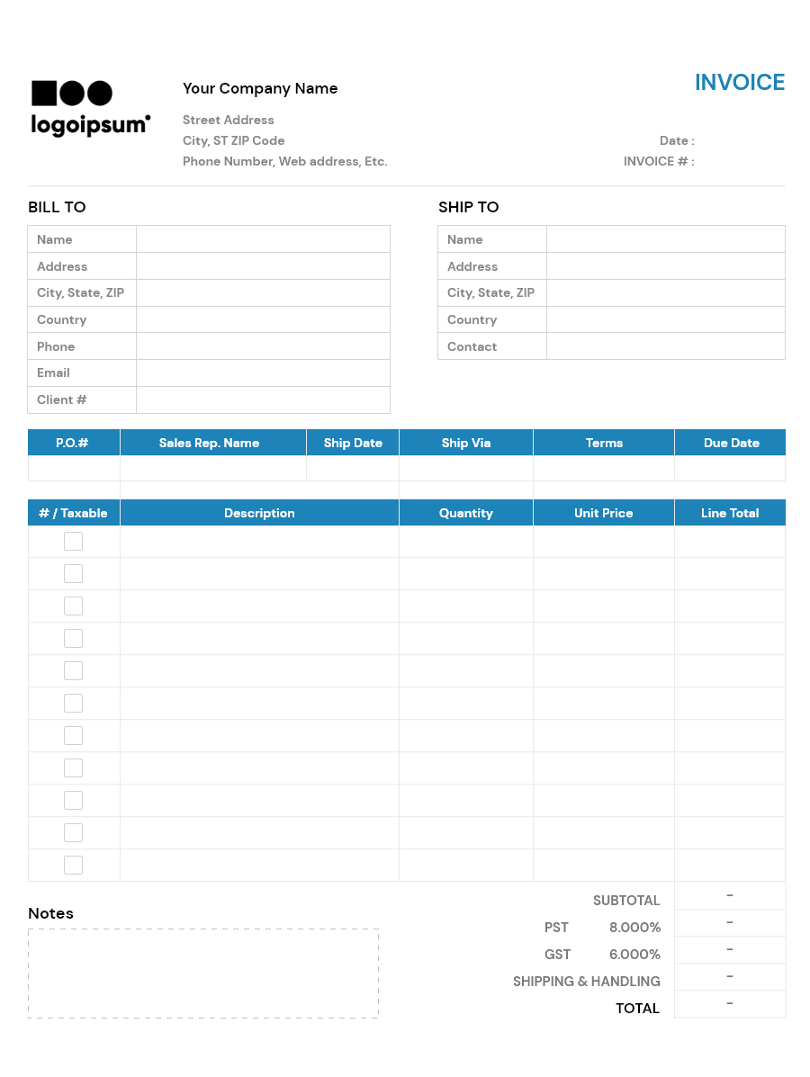 Invoice