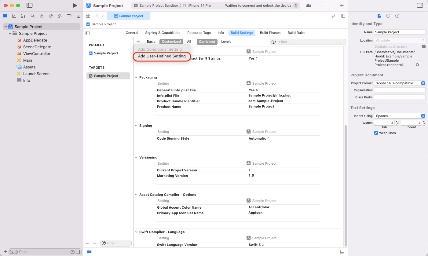 Add-User-Defined-Setting