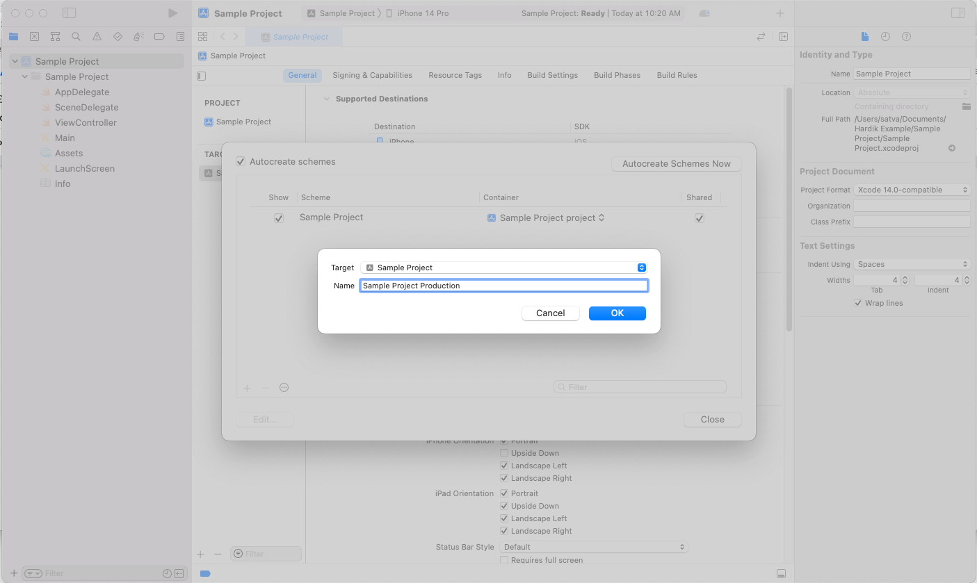 Click-on-the-Scheme-drop-down-menu