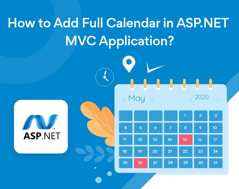 How to Add Full Calendar in MVC Application