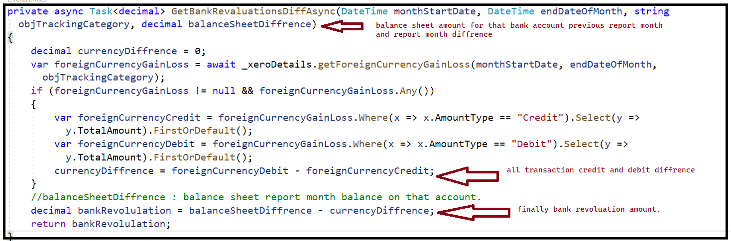 same logic for my Custom Database on General ledger