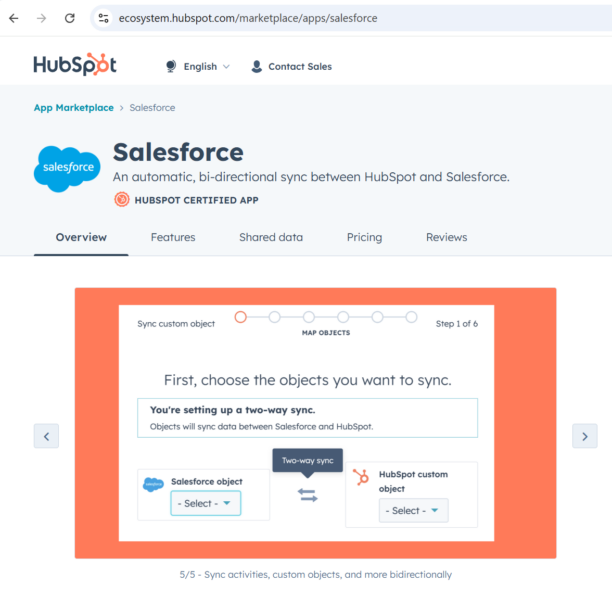 Salesforce HubSpot Integration