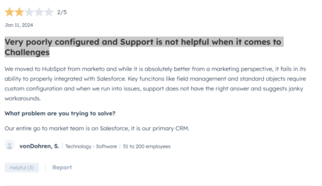 Very poorly configured and Support is not helpful when it comes to Challenges