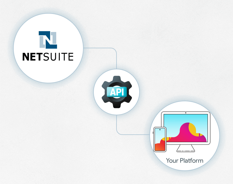 Netsuite API integration with your platform 