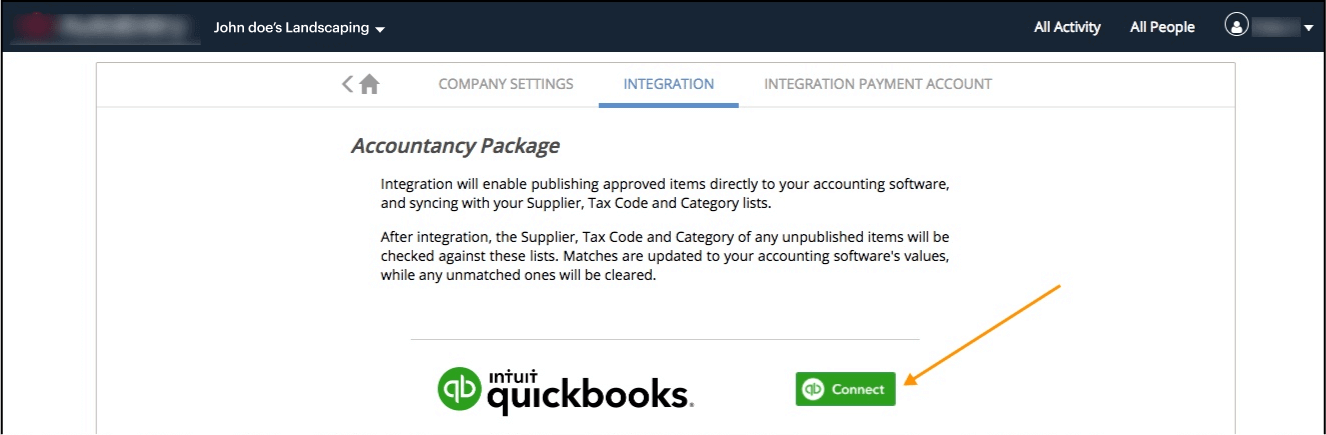 Discover seamless financial management on our integration page, now offering the option to connect with the QuickBooks App.