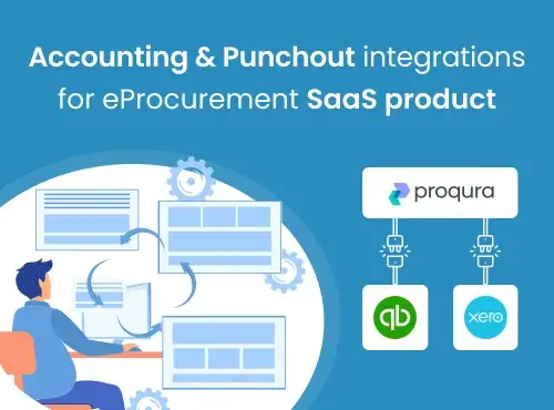 Accounting & Punchout integrations for eProcurement SaaS product