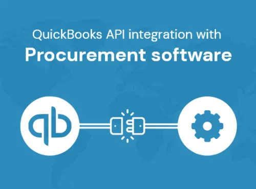 QuickBooks API integration with Procurement software