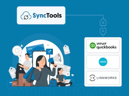 SyncTools integration with QuickBooks, Xero, and Linnworks for seamless eCommerce and accounting synchronization
