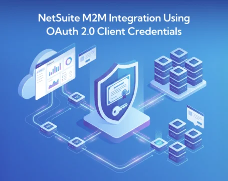 netsuite m2m integration oauth2 client credentials