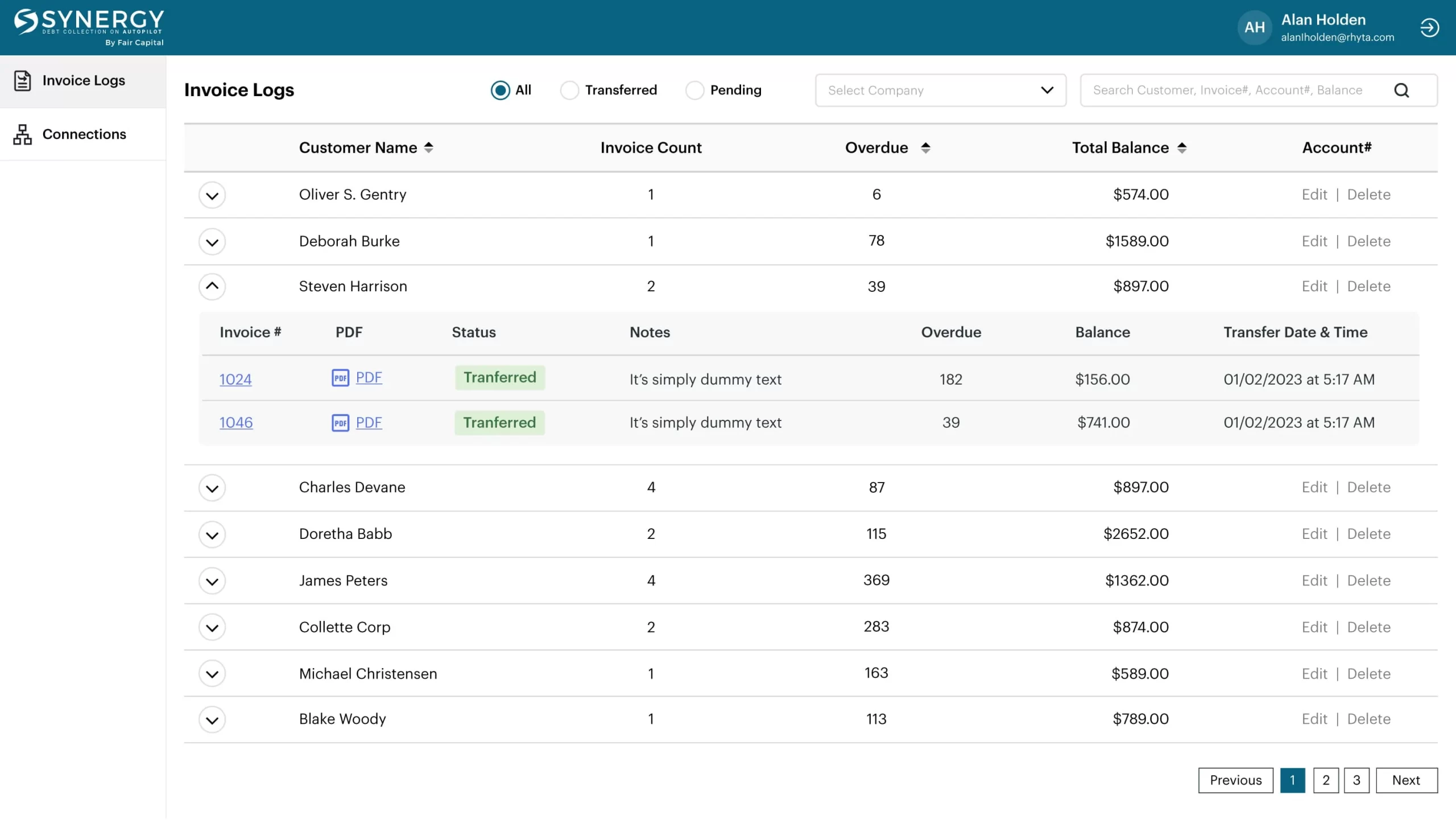 invoice-logs