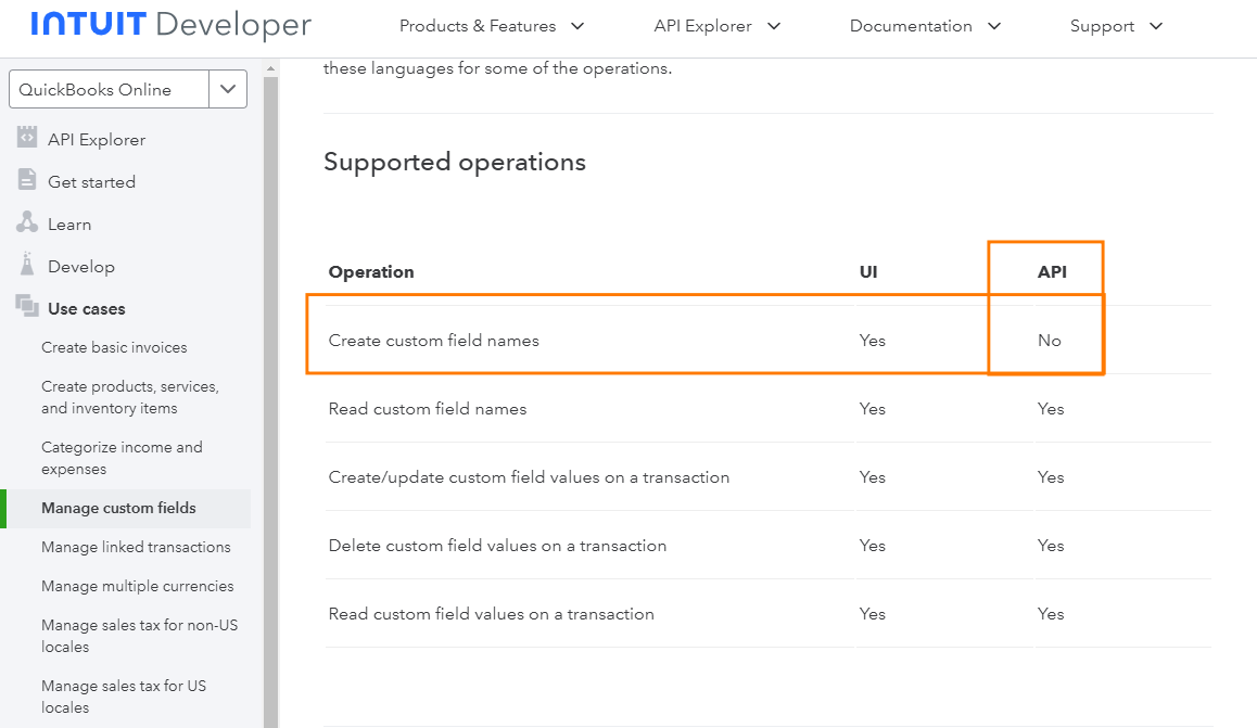 custom-fields-api-limitations-QuickBooks-Online