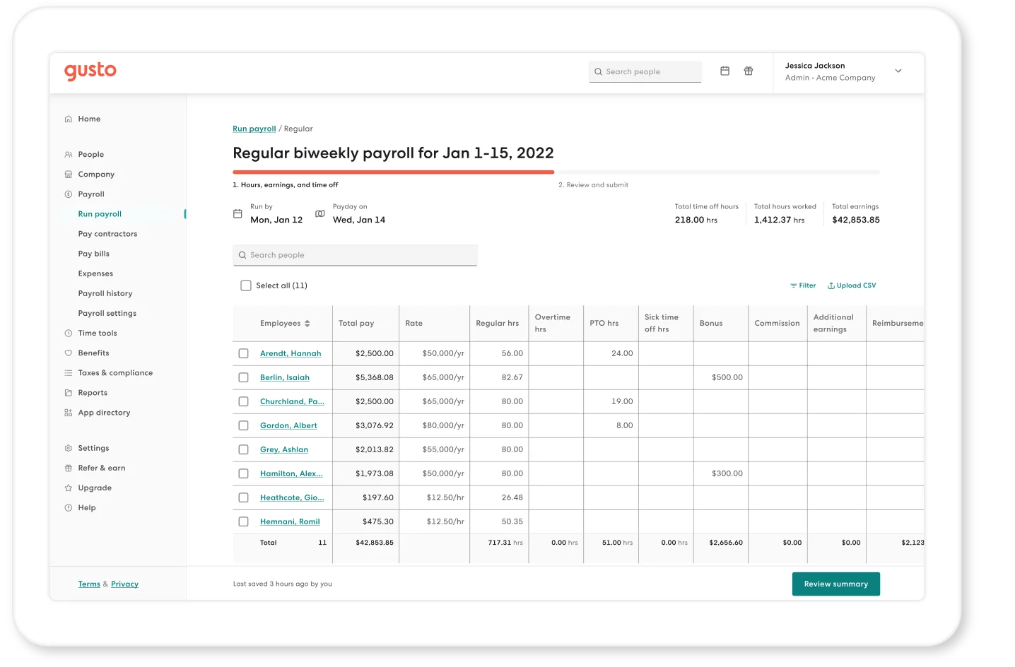 Pros and Cons of Gusto Payroll