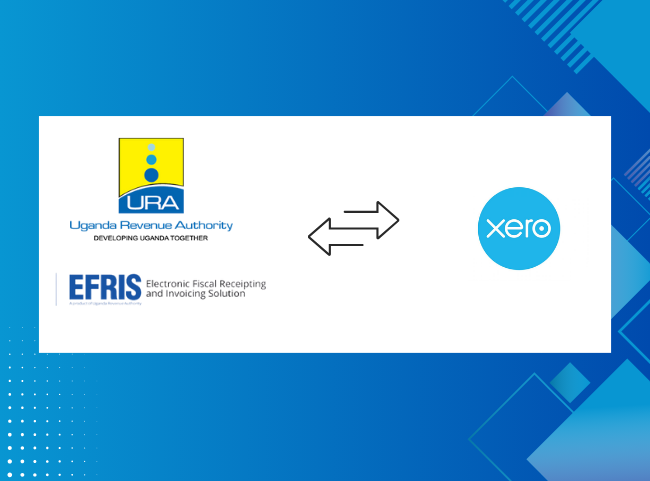 Xero with EFRIS