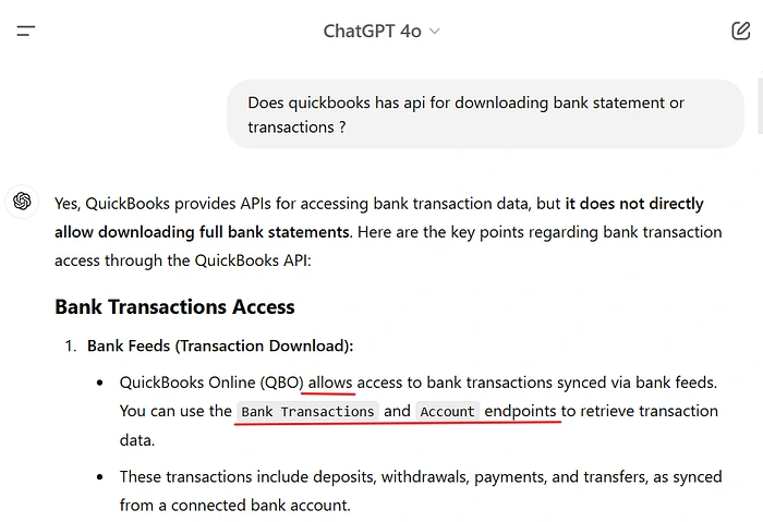 quickbooks-bank-feeds-API-question-asked-to-ChatGPT