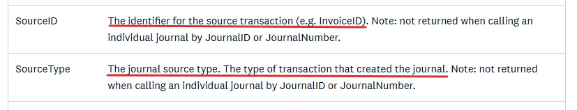 Create an intermediary table where all journal entries