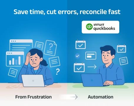 QuickBooks reconciliation automation saves time reduces errors transforming frustration into smooth automated process
