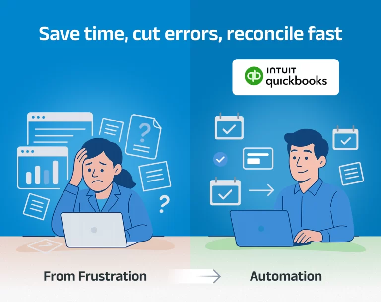 QuickBooks reconciliation automation saves time reduces errors transforming frustration into smooth automated process