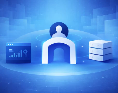 Secure OAuth authorization gateway illustrating user authentication and controlled access to enterprise systems