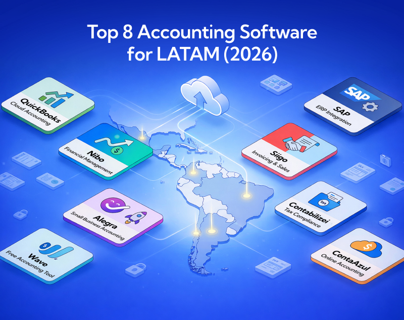 8 Best Accounting Software in Latin America (LATAM) for 2026 | Satva ...