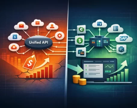 Unified API integration connecting ERP, SAP and finance apps to streamline accounting automation