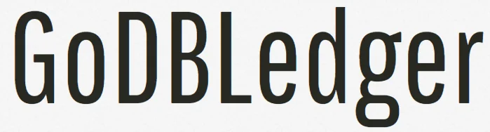 GoDBLedger open source accounting software logo