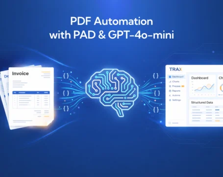 PDF automation using Power Automate Desktop and GPT 4o mini to extract invoice data and convert into structured format