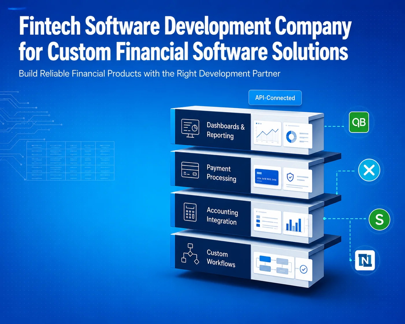Fintech Software Development Company for Financial Products | Satva ...