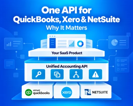 Unified accounting API connecting QuickBooks, Xero, and NetSuite for SaaS products