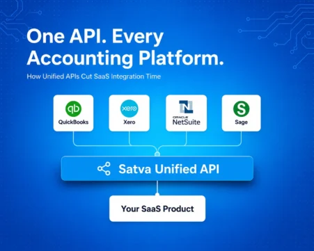 Unified API platform connecting SaaS products with QuickBooks, Xero, NetSuite and Sage for faster integrations.